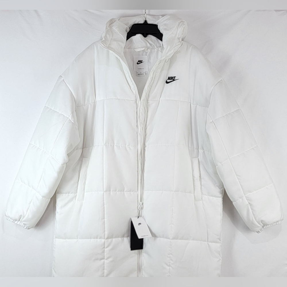 $170 Nike Womens Sportswear Therma-FIT Classics Parka Long Coat Jacket - Picture 9 of 12